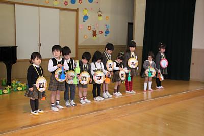 幼稚園・保育 かほく市・津幡町の木津幼稚園新着情報